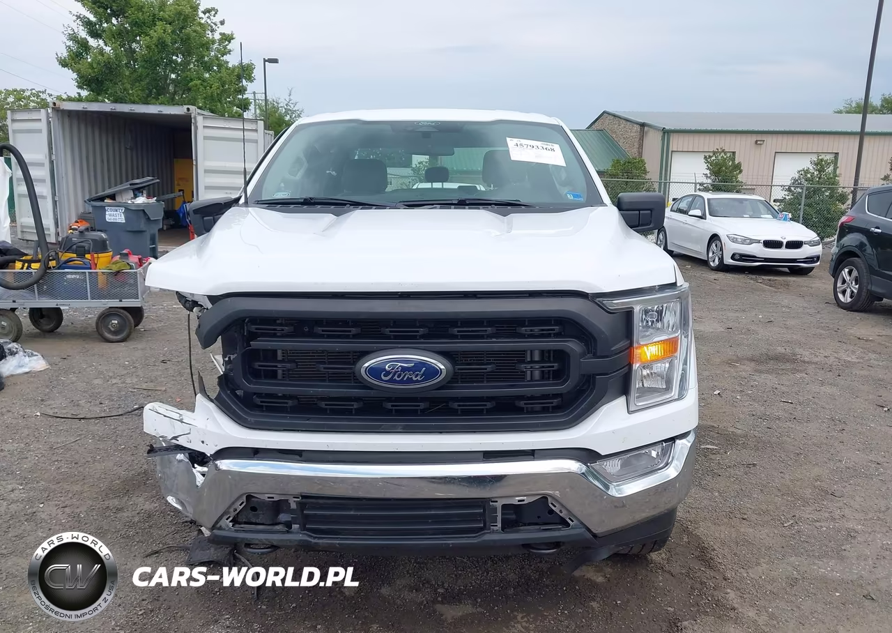 2022 Ford F-150 Xl VIN:1FTEX1EB0NKF27601 - 12