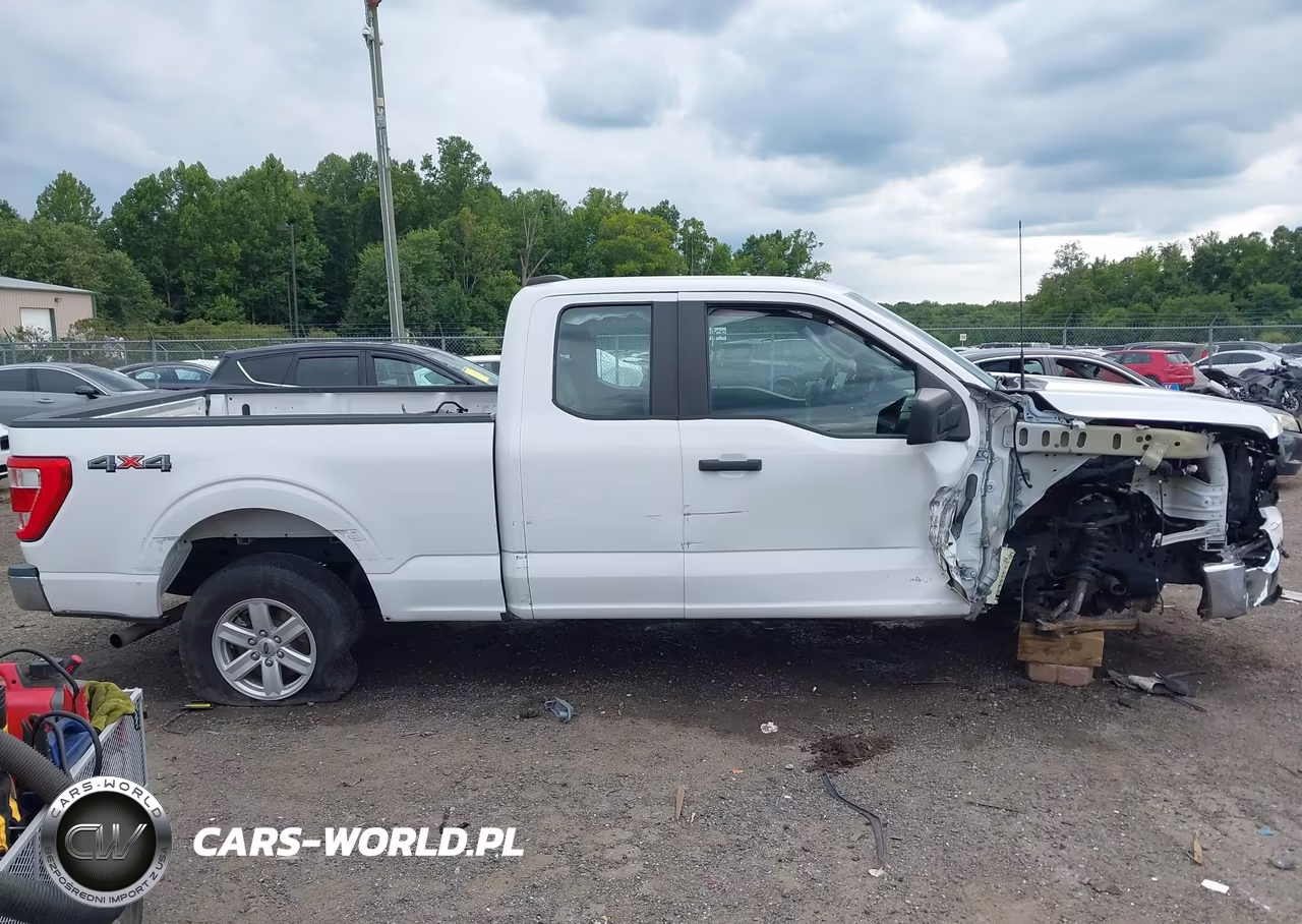 2022 Ford F-150 Xl VIN:1FTEX1EB0NKF27601 - 13