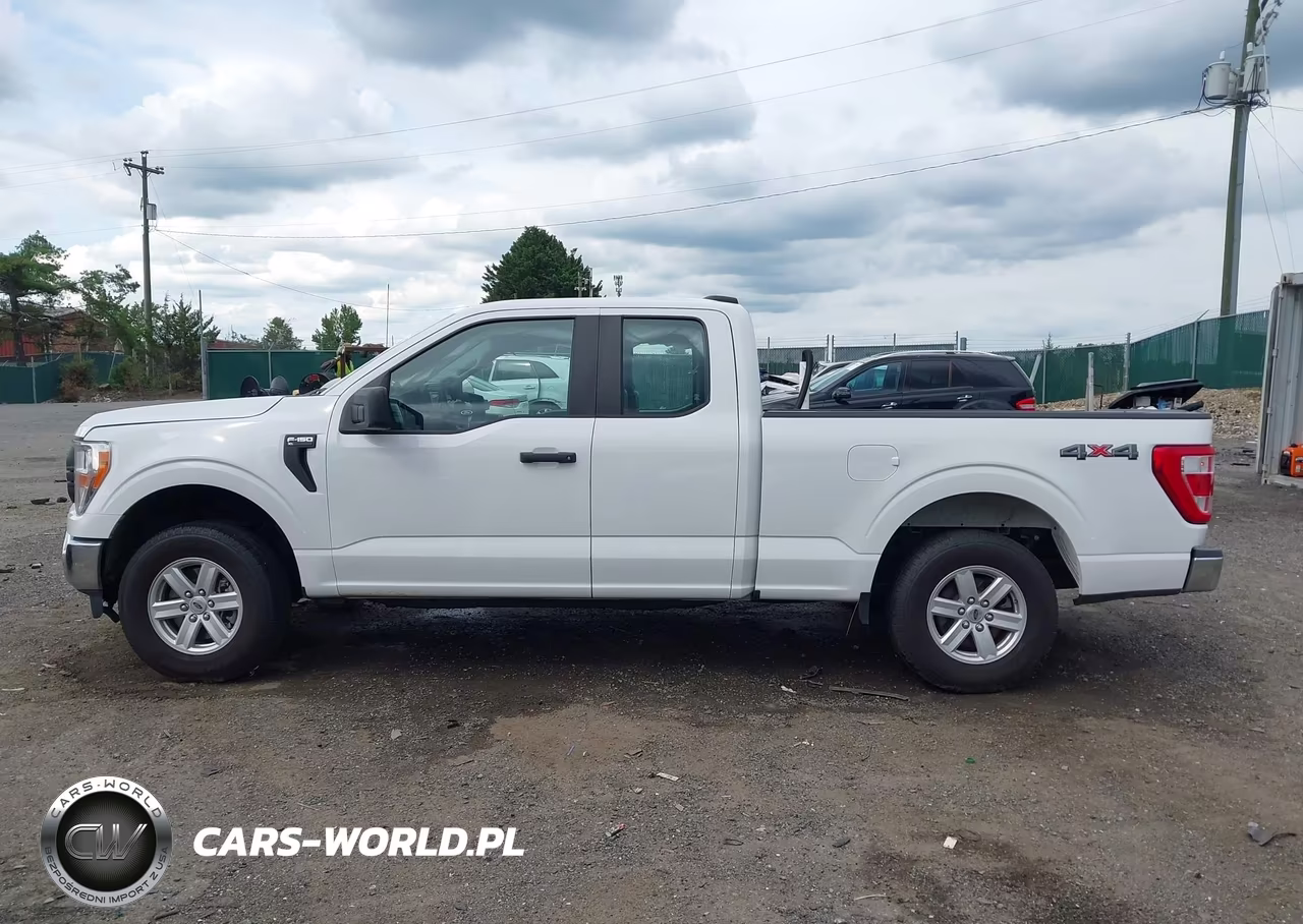 2022 Ford F-150 Xl VIN:1FTEX1EB0NKF27601 - 14