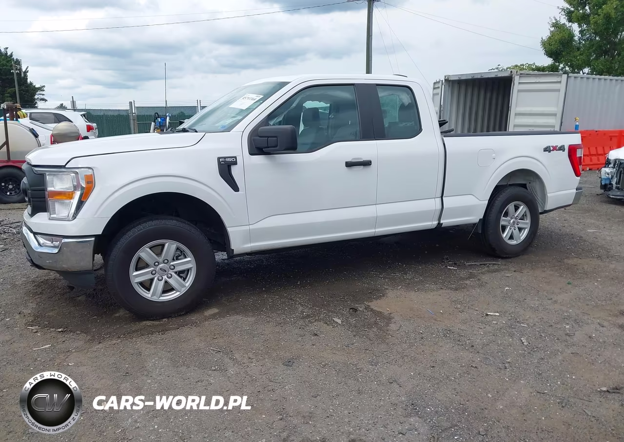 2022 Ford F-150 Xl VIN:1FTEX1EB0NKF27601 - 2