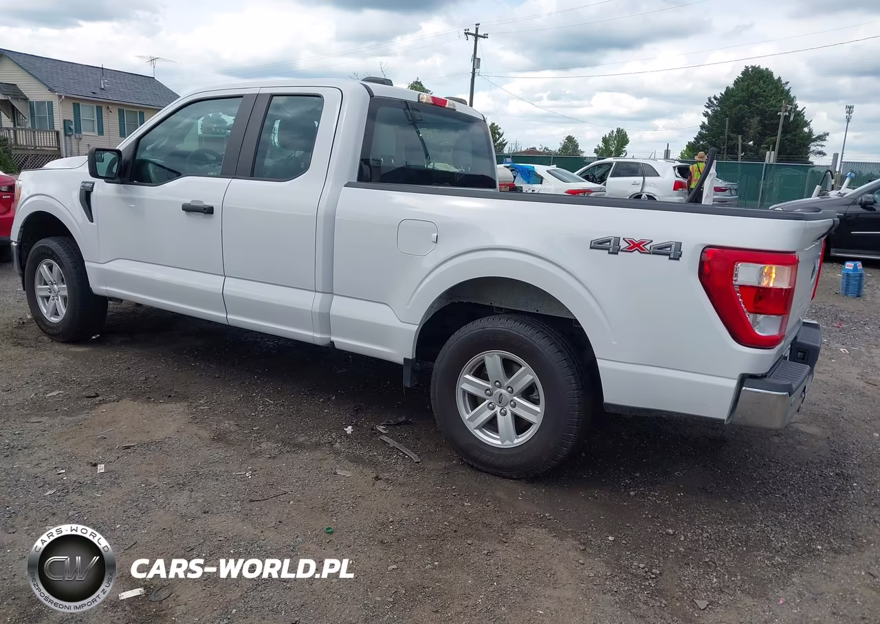 2022 Ford F-150 Xl VIN:1FTEX1EB0NKF27601 - 3