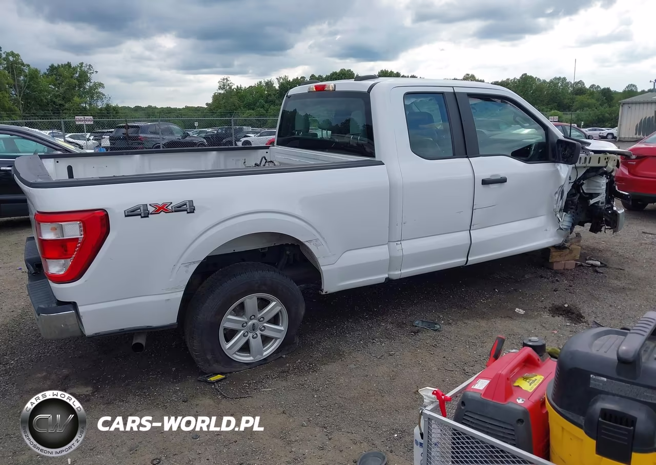 2022 Ford F-150 Xl VIN:1FTEX1EB0NKF27601 - 4