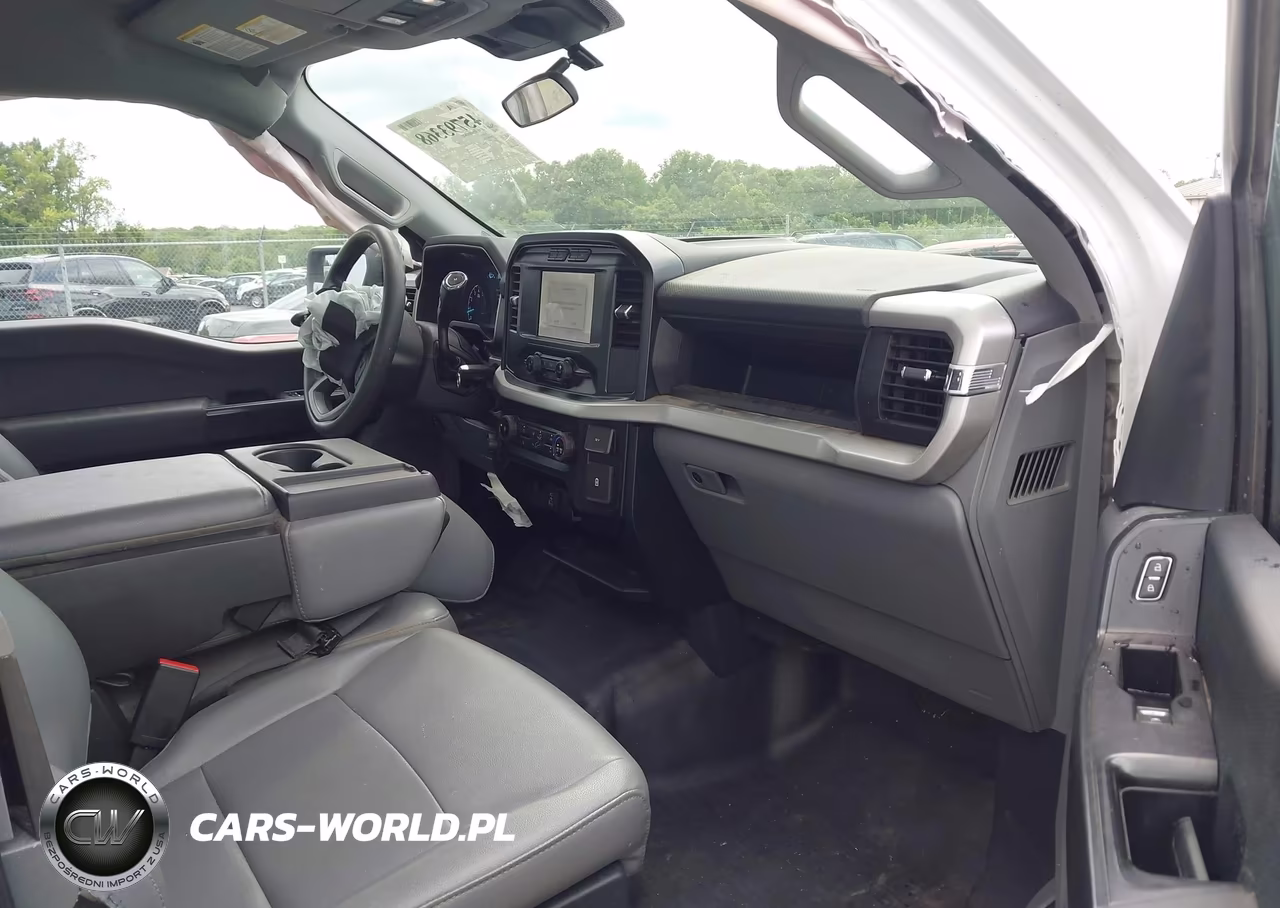 2022 Ford F-150 Xl VIN:1FTEX1EB0NKF27601 - 5