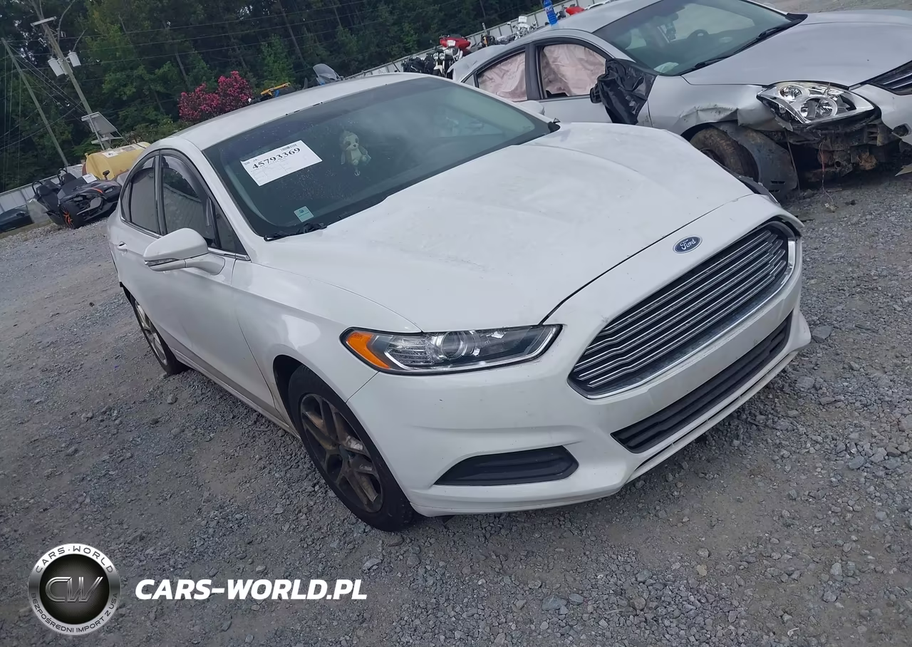 2013 Ford Fusion Se – zdjęcie 1 z 11