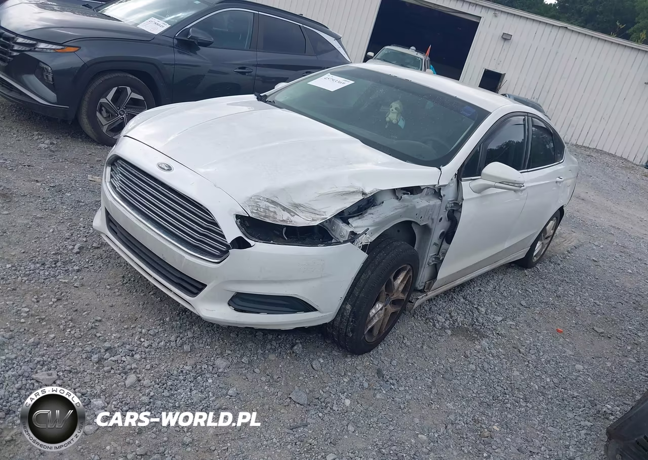 2013 Ford Fusion Se VIN:3FA6P0H71DR249801 - 2