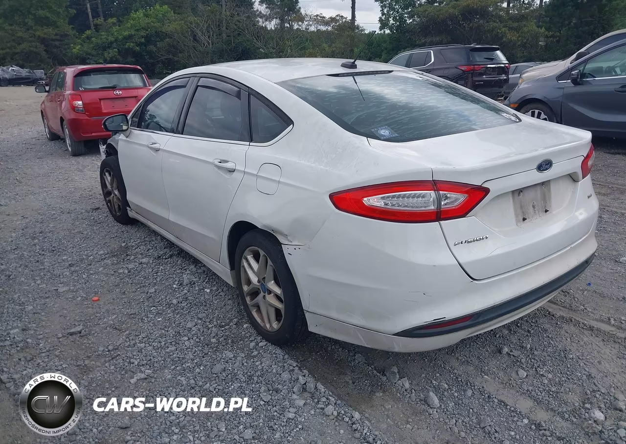 2013 Ford Fusion Se VIN:3FA6P0H71DR249801 - 3
