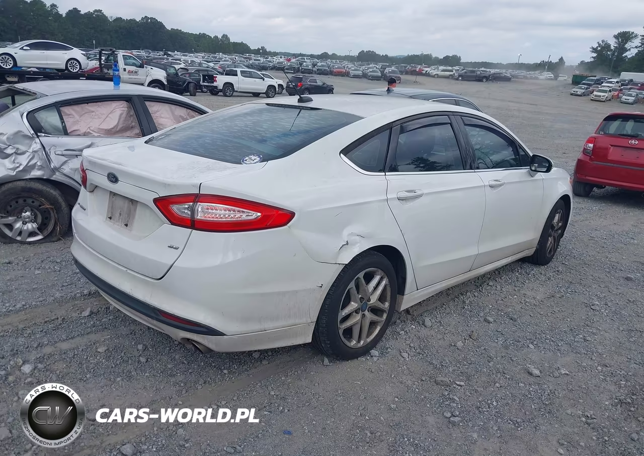 2013 Ford Fusion Se VIN:3FA6P0H71DR249801 - 4