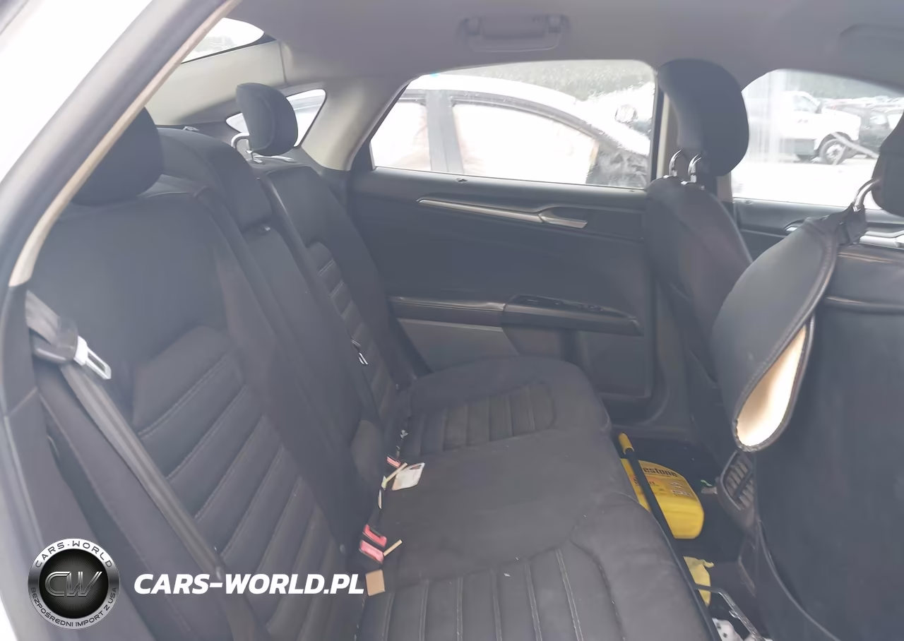2013 Ford Fusion Se VIN:3FA6P0H71DR249801 - 8
