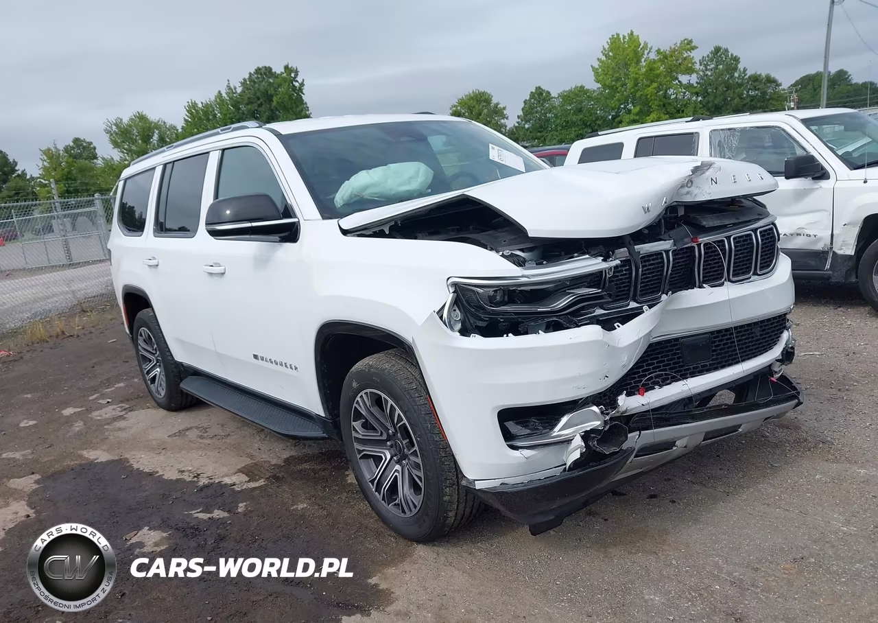 2025 Jeep Wagoneer Carbide 4X4 – zdjęcie 1 z 16