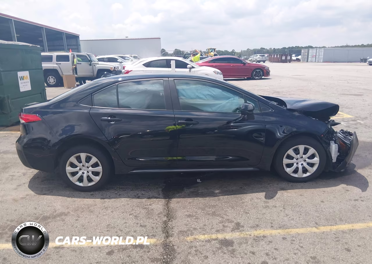 2025 Toyota Corolla Le VIN:5YFB4MDE1SP334251 - 12