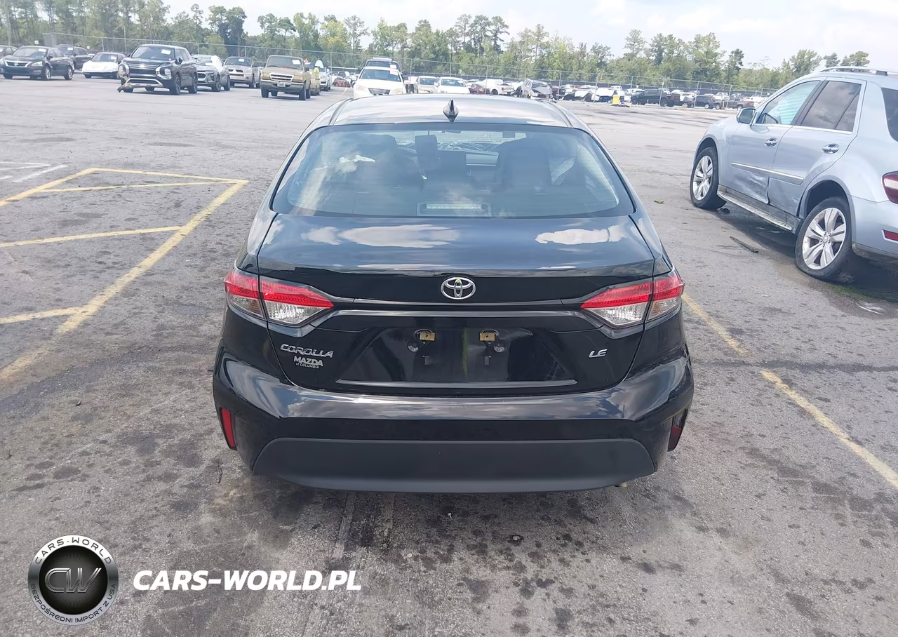 2025 Toyota Corolla Le VIN:5YFB4MDE1SP334251 - 15