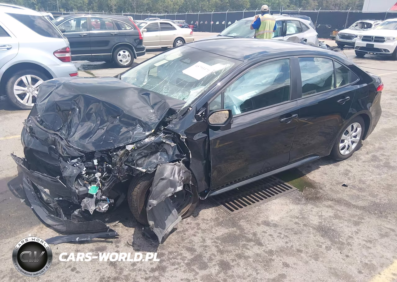 2025 Toyota Corolla Le VIN:5YFB4MDE1SP334251 - 2