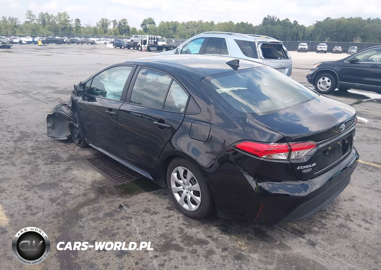 2025 Toyota Corolla Le VIN:5YFB4MDE1SP334251 - 3