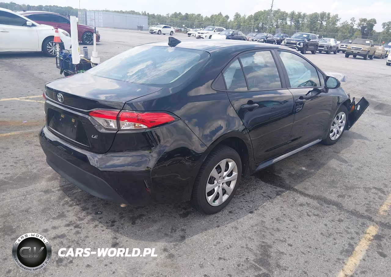 2025 Toyota Corolla Le VIN:5YFB4MDE1SP334251 - 4