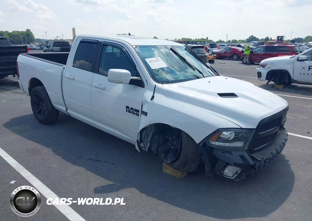 2017 Ram 1500 Night 4X4 6'4 Box – zdjęcie 1 z 17