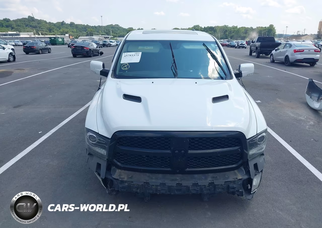 2017 Ram 1500 Night 4X4 6'4 Box VIN:1C6RR7HT6HS617320 - 13