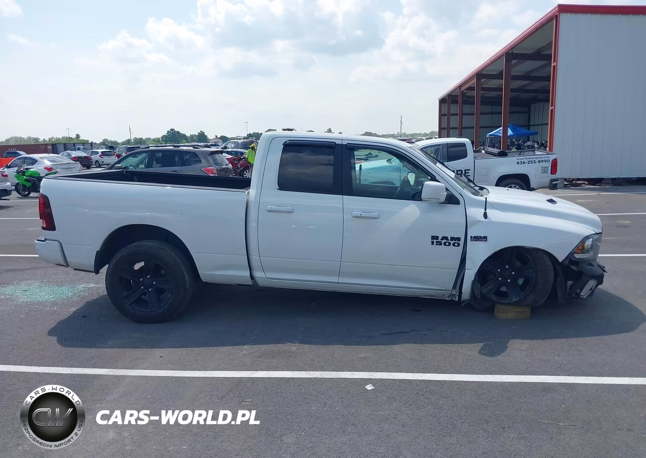 2017 Ram 1500 Night 4X4 6'4 Box VIN:1C6RR7HT6HS617320 - 14