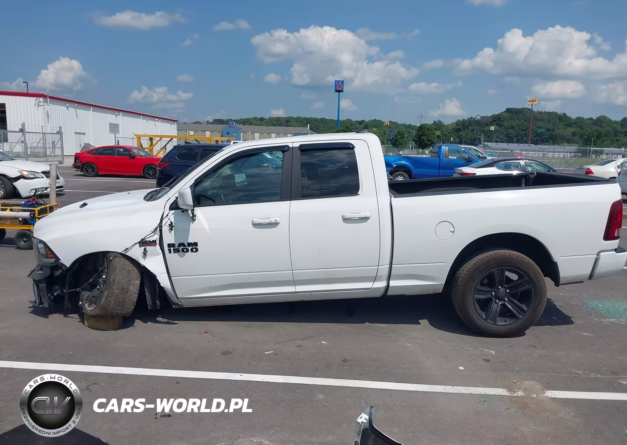 2017 Ram 1500 Night 4X4 6'4 Box VIN:1C6RR7HT6HS617320 - 15