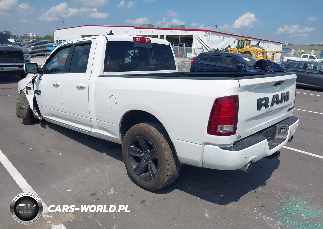 2017 Ram 1500 Night 4X4 6'4 Box VIN:1C6RR7HT6HS617320 - 3