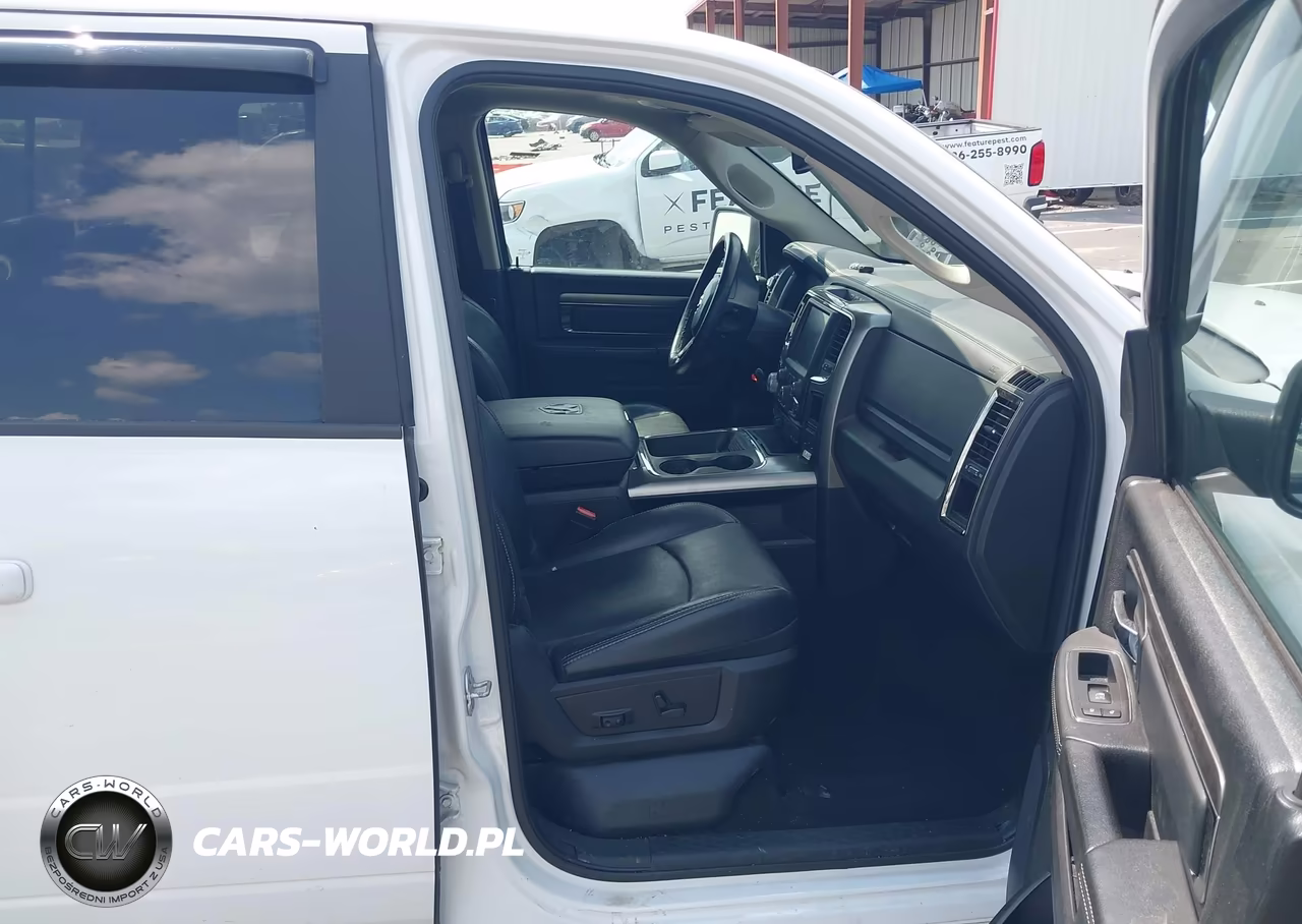 2017 Ram 1500 Night 4X4 6'4 Box VIN:1C6RR7HT6HS617320 - 5