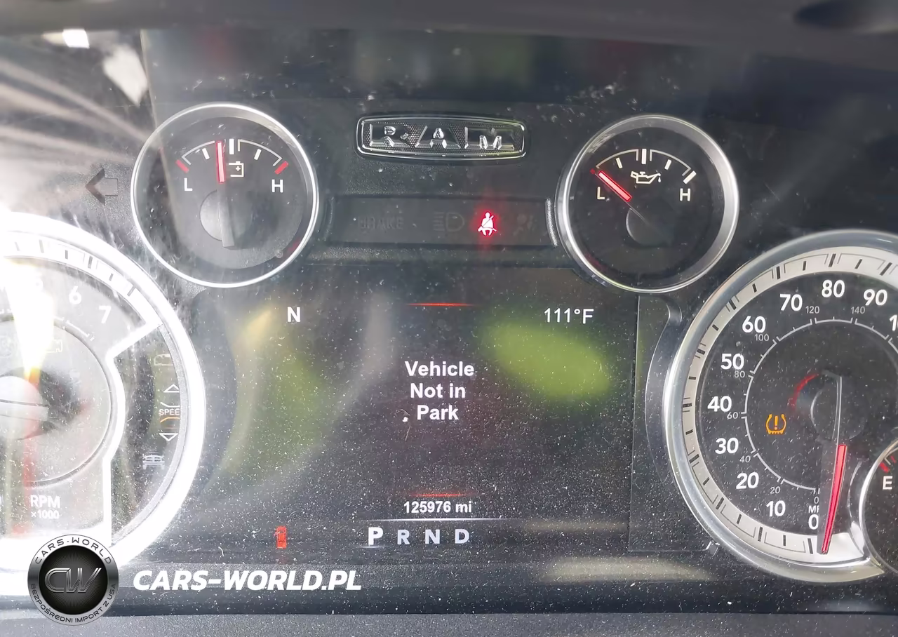 2017 Ram 1500 Night 4X4 6'4 Box VIN:1C6RR7HT6HS617320 - 7