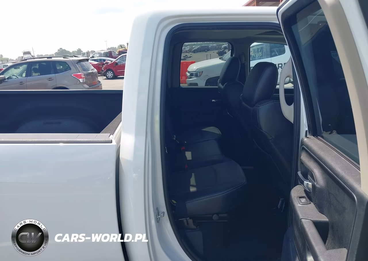 2017 Ram 1500 Night 4X4 6'4 Box VIN:1C6RR7HT6HS617320 - 8