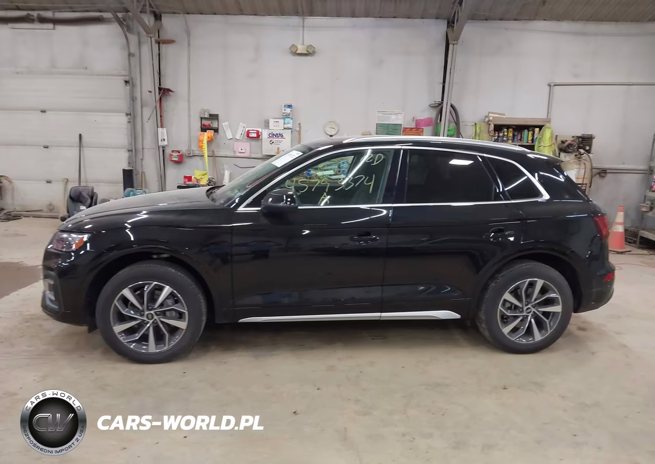 2021 Audi Q5 Premium Plus 45 Tfsi Quattro S Tronic VIN:WA1BAAFYXM2005462 - 14