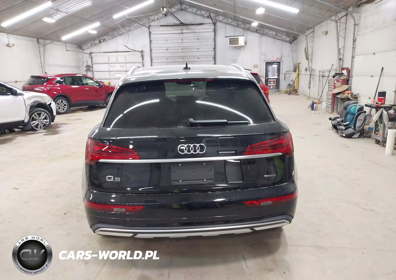 2021 Audi Q5 Premium Plus 45 Tfsi Quattro S Tronic VIN:WA1BAAFYXM2005462 - 16