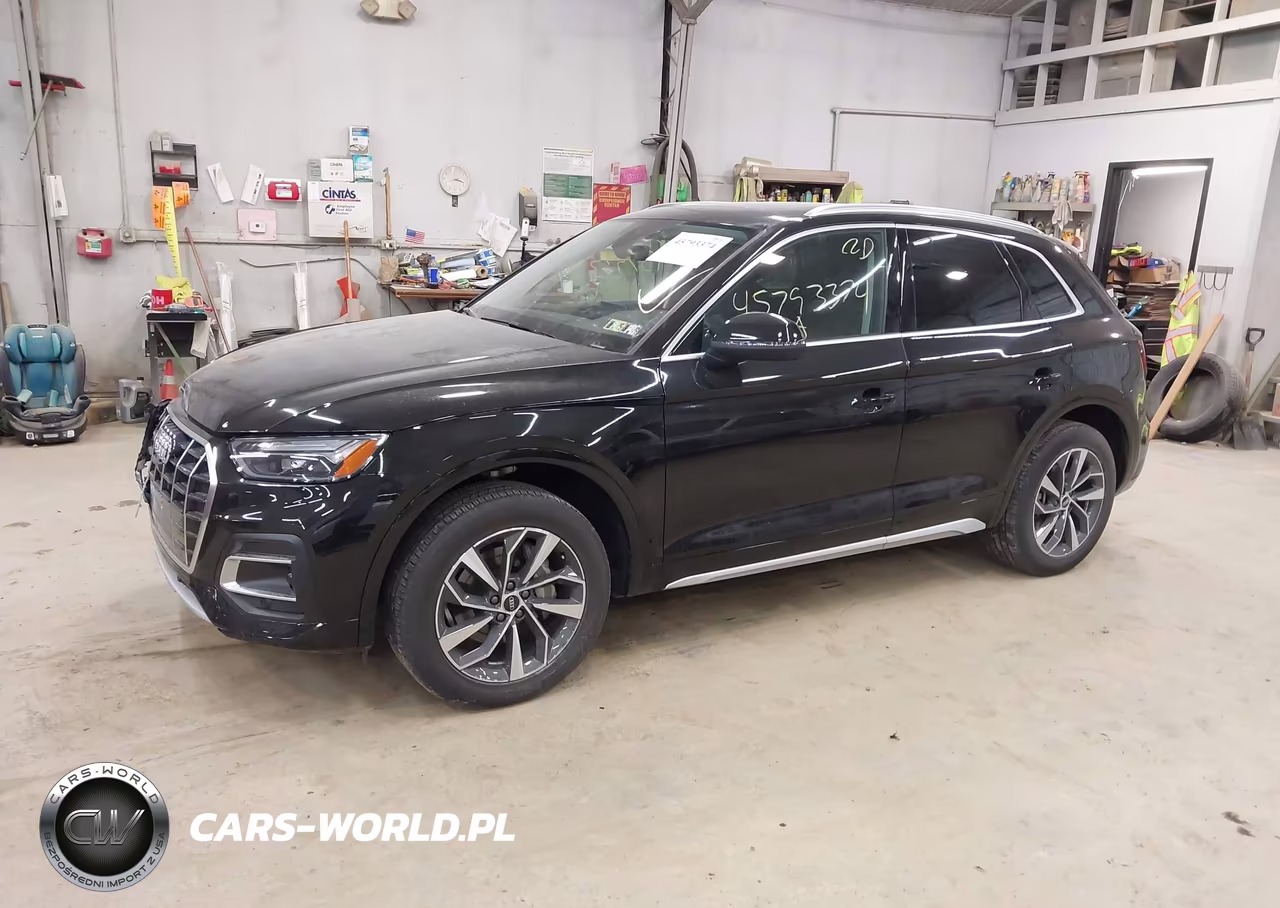 2021 Audi Q5 Premium Plus 45 Tfsi Quattro S Tronic VIN:WA1BAAFYXM2005462 - 2