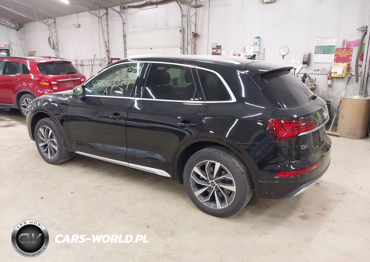 2021 Audi Q5 Premium Plus 45 Tfsi Quattro S Tronic VIN:WA1BAAFYXM2005462 - 3