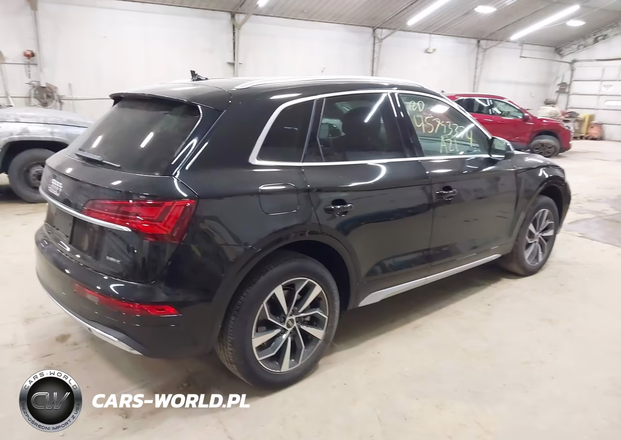 2021 Audi Q5 Premium Plus 45 Tfsi Quattro S Tronic VIN:WA1BAAFYXM2005462 - 4