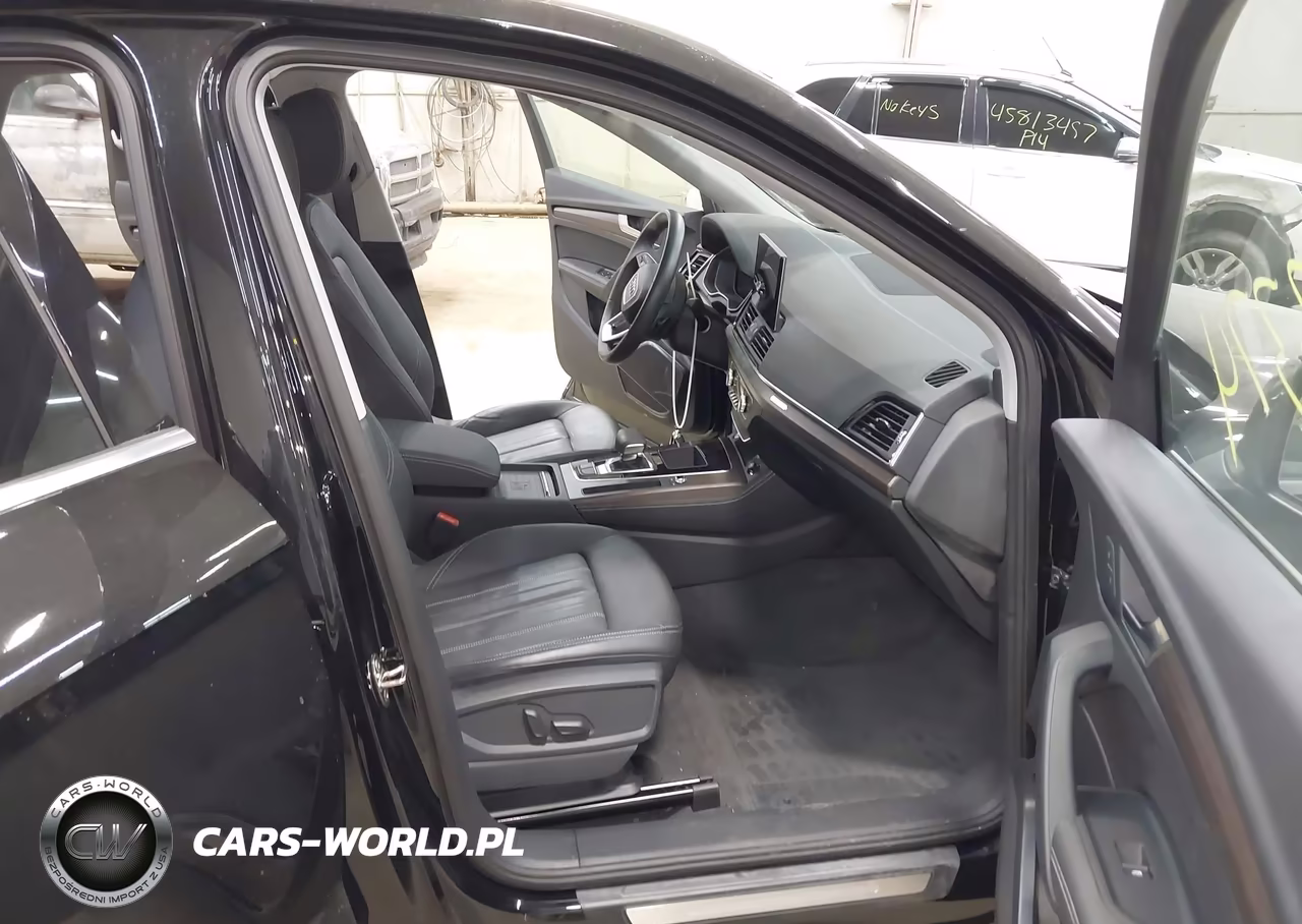 2021 Audi Q5 Premium Plus 45 Tfsi Quattro S Tronic VIN:WA1BAAFYXM2005462 - 5