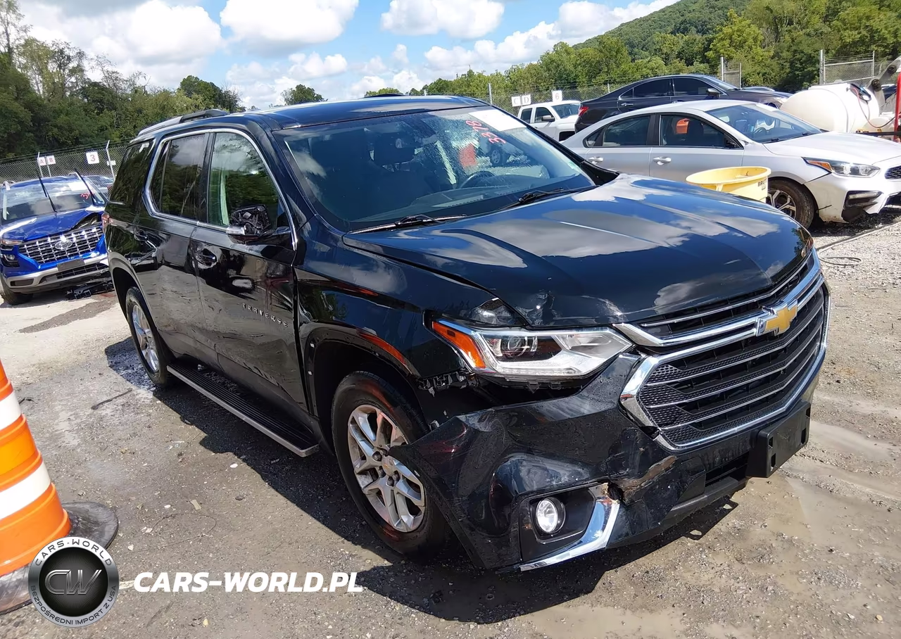 2018 Chevrolet Traverse Lt Cloth