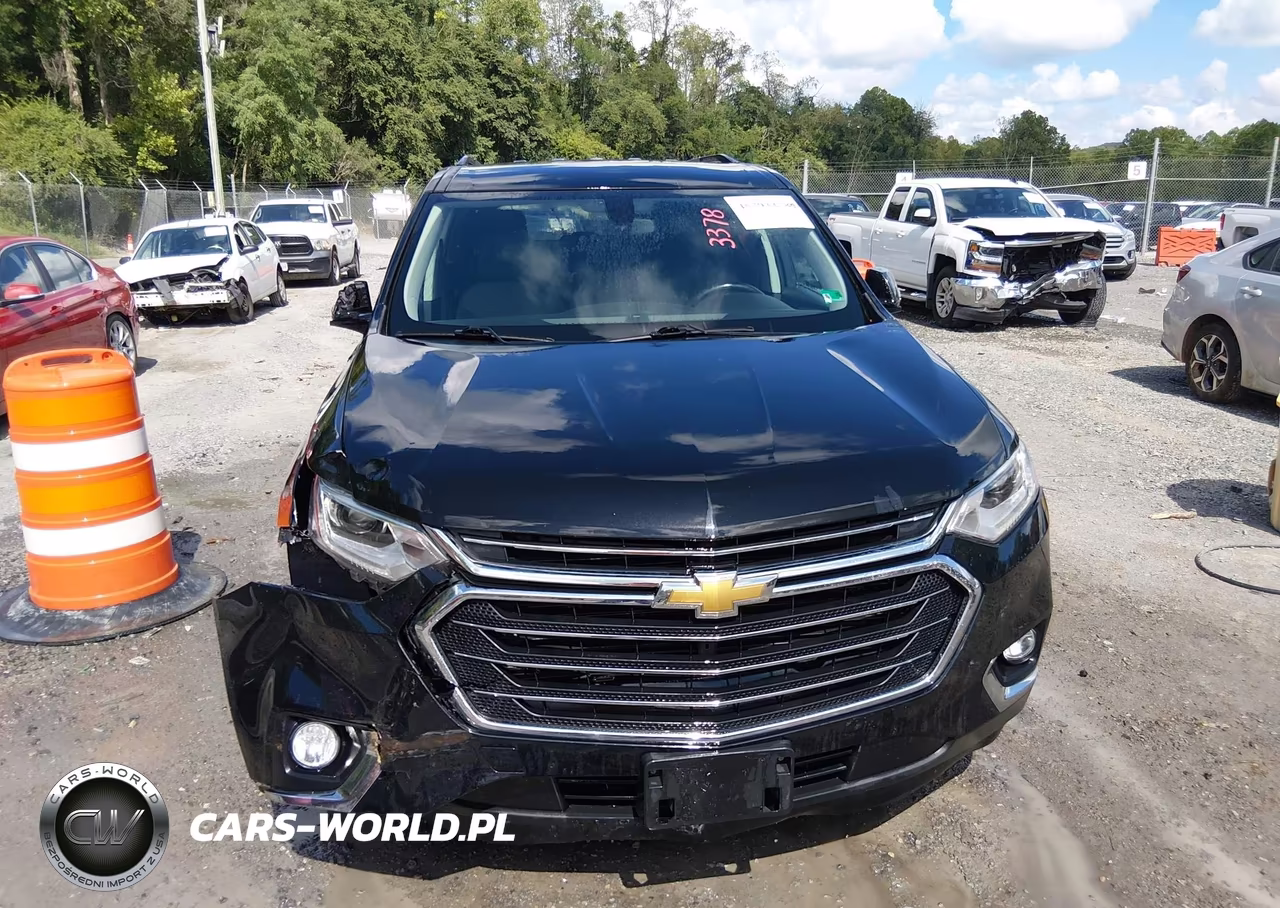2018 Chevrolet Traverse Lt Cloth VIN:1GNEVGKW5JJ248703 - 12