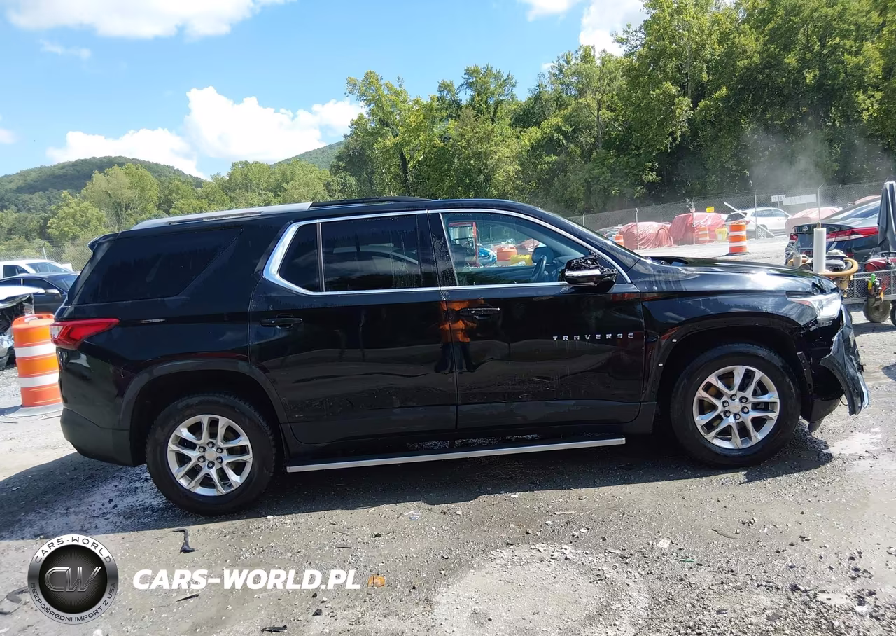2018 Chevrolet Traverse Lt Cloth VIN:1GNEVGKW5JJ248703 - 13
