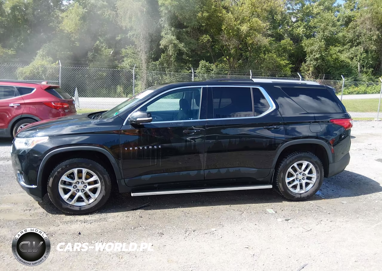 2018 Chevrolet Traverse Lt Cloth VIN:1GNEVGKW5JJ248703 - 14