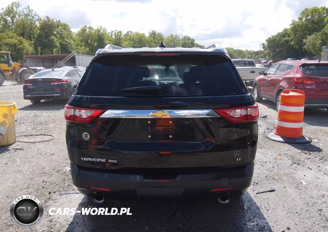 2018 Chevrolet Traverse Lt Cloth VIN:1GNEVGKW5JJ248703 - 16