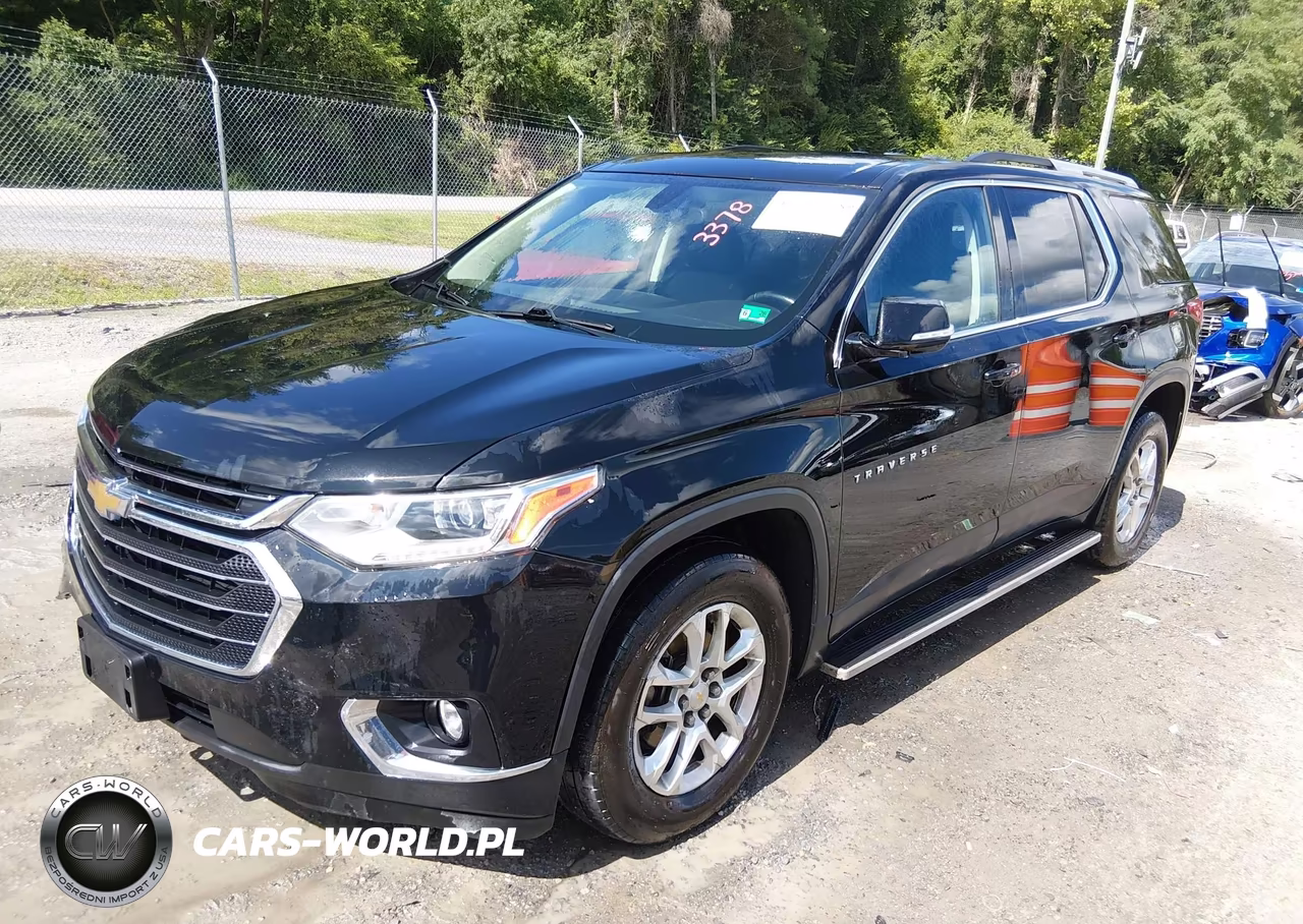 2018 Chevrolet Traverse Lt Cloth VIN:1GNEVGKW5JJ248703 - 2