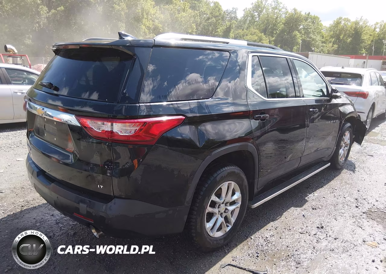 2018 Chevrolet Traverse Lt Cloth VIN:1GNEVGKW5JJ248703 - 4