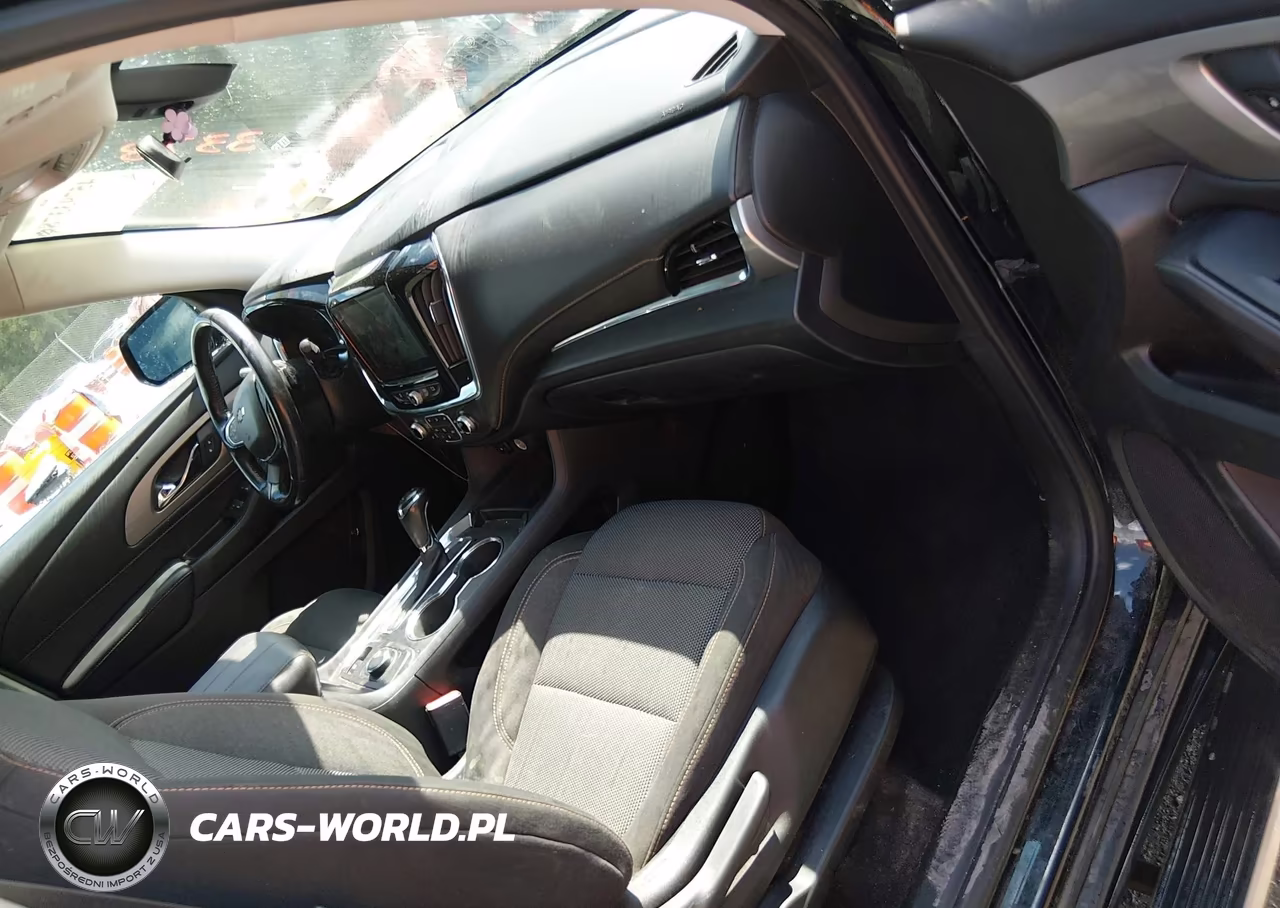 2018 Chevrolet Traverse Lt Cloth VIN:1GNEVGKW5JJ248703 - 5