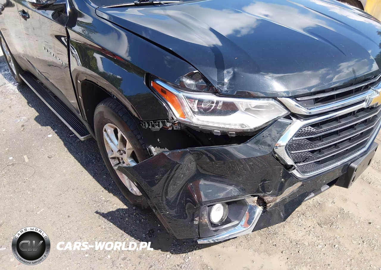 2018 Chevrolet Traverse Lt Cloth VIN:1GNEVGKW5JJ248703 - 6