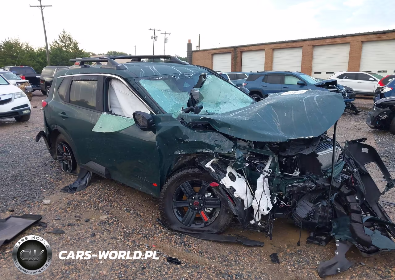 2026 Nissan Rogue Rock Creek – zdjęcie 1 z 16