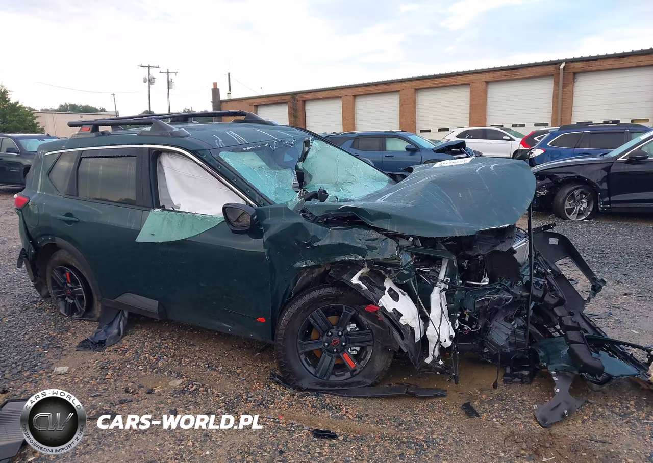 2026 Nissan Rogue Rock Creek VIN:5N1BT3BB5TC767132 - 12