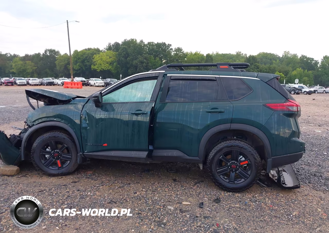 2026 Nissan Rogue Rock Creek VIN:5N1BT3BB5TC767132 - 13