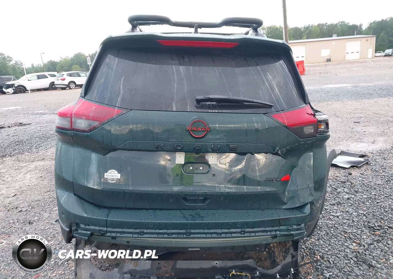 2026 Nissan Rogue Rock Creek VIN:5N1BT3BB5TC767132 - 15