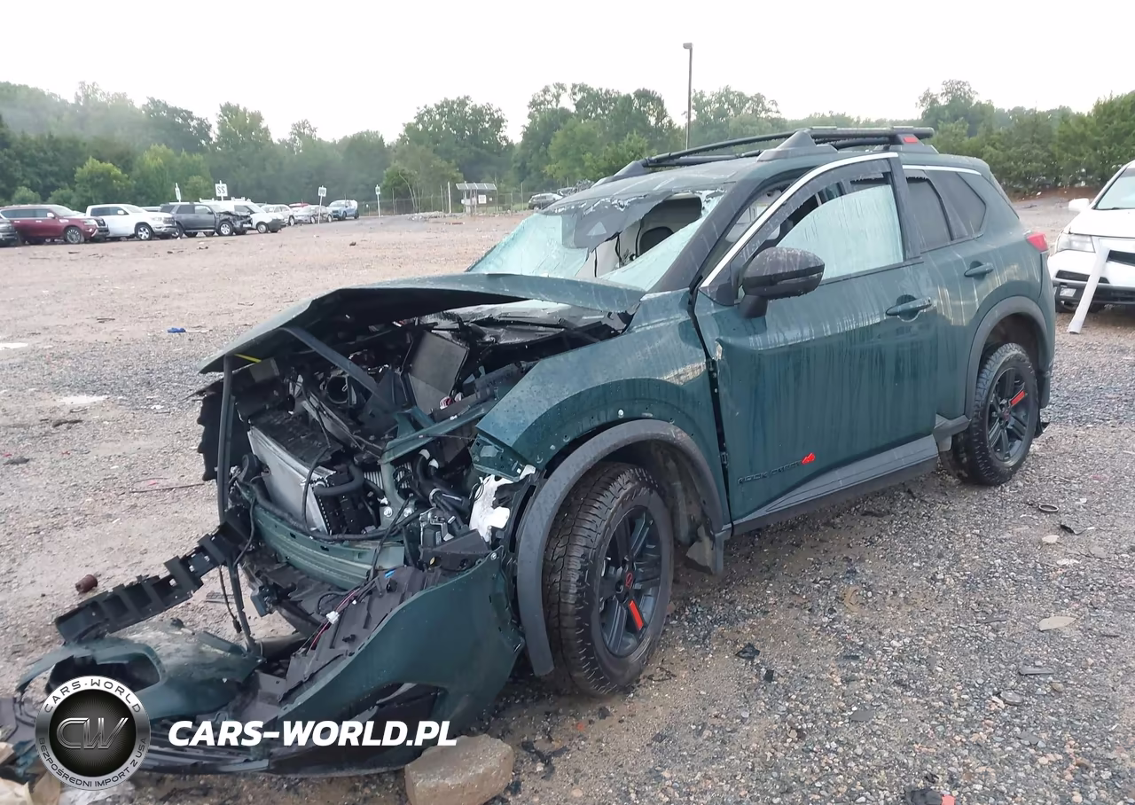 2026 Nissan Rogue Rock Creek VIN:5N1BT3BB5TC767132 - 2