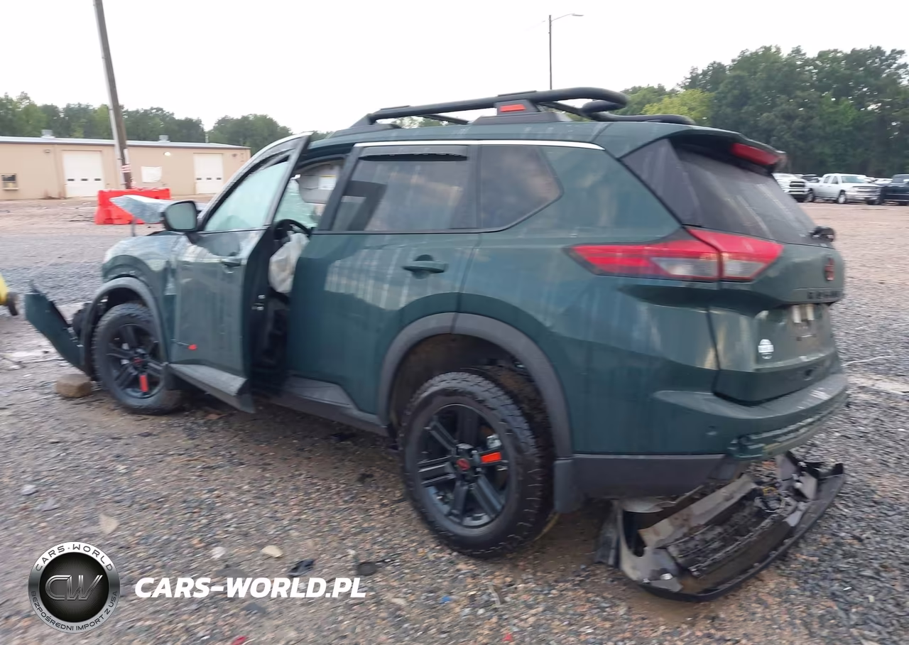 2026 Nissan Rogue Rock Creek VIN:5N1BT3BB5TC767132 - 3