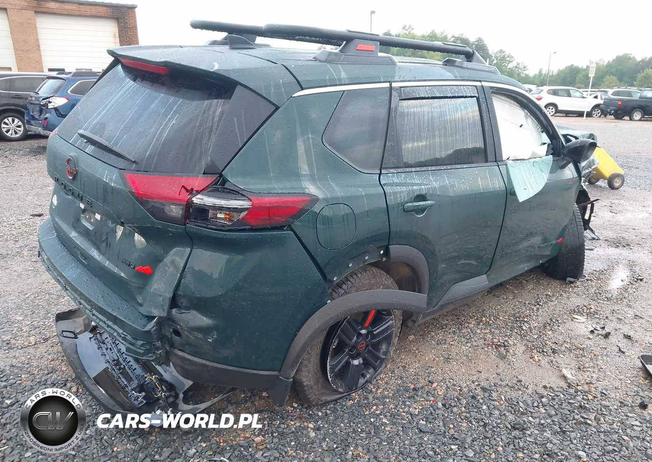 2026 Nissan Rogue Rock Creek VIN:5N1BT3BB5TC767132 - 4