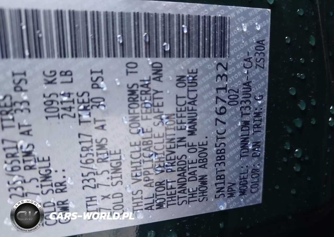 2026 Nissan Rogue Rock Creek VIN:5N1BT3BB5TC767132 - 9