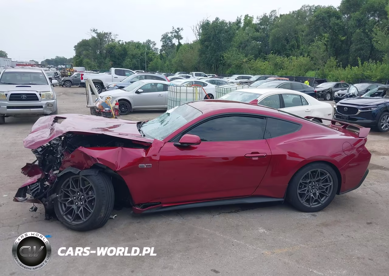 2025 Ford Mustang Gt Premium Fastback VIN:1FA6P8CF7S5415185 - 15
